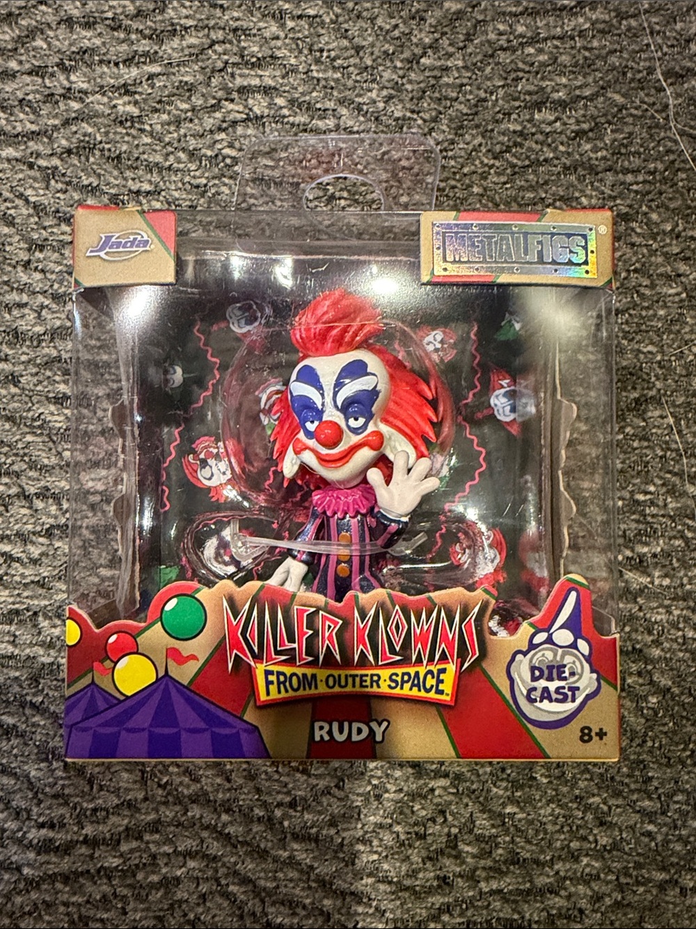 Killer Klowns From Outer Space Complete Collectible Clown Figures Set Of 5 - Picture 3 of 7